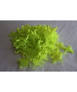 KNEX K&#39;NEX Lot Of 100 Neon Yellow Connectors Rippin&#39; Rocket Roller Coast... - $196.15 MXN