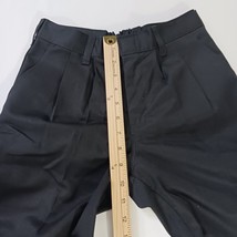 Dickies RN#20697 Boys Black Pleated Front Uniform Pants Size 8H/25W (25×20) image 15