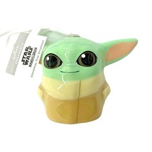 Star Wars Baby Yoda Christmas Tree Ornament Paper Mache Hallmark Mandalorian NEW - £7.13 GBP