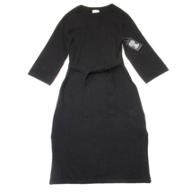 NWT Pure Collection Knitted Cashmere in Black Sweater Dress UK 14 US 8-10 - £102.50 GBP