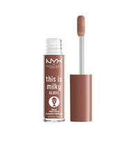 NYX This is Milky Gloss MILK THE COCO Flavored Lip Gloss - £4.96 GBP