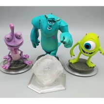 Disney Infinity Monster Inc. set Nintendo Wii U Xbox PlayStation Tested - £17.13 GBP