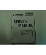 Mercury Mariner Outboards Service Manual 70 80 90 75 3 CYLINDER OEM 90-1... - $917.28 MXN