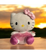 TY Hello Kitty Sanrio with Pink Tutu Ballet Dancer 6&quot; Ballerina Plush *read - $159.17 MXN