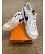 Nike Blazer Low 77 Vintage Women’s size 7 unisex 5.5Y White/black - $51.07