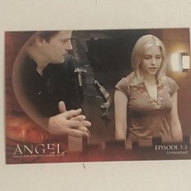 Wild Night Angel Season Five Trading Card David Boreanaz #8 - £1.55 GBP