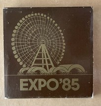 Japanese Expo 85 TSUKUBA 1985 Commemorative Memorial Token Medal Coin Souvenir - £24.17 GBP