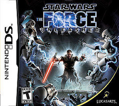 New Star Wars: The Force Unleashed (Nintendo DS, 2008) - £11.07 GBP