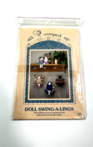 All Cooped Up  Pattern  Doll Swing -A-Lings Vintage Quilting Pattern Only - £7.31 GBP