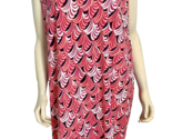 Talbots Women Petites Sleeveless Shift Dress Pink, Coral 3X - $31.34