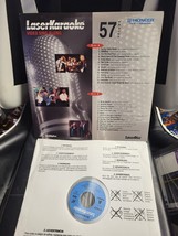 LASERKARAOKE VIDEO SING ALONG, VOLUME 57 Laserdisc LD VERY GOOD CONDITIO... - £23.29 GBP