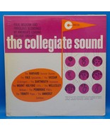The Collegiate Sound LP Harvard, Yale, Vassar, Wellesley, Amherst, Trini... - £7.92 GBP