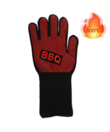 Silicone BBQ Gloves – Heat Resistant Oven Mitts 500–800°C Fireproof Non-... - $41.62