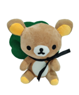 Stuffed Animal Soft Plush Toy 6.5&quot; Bear with Hat Gift for Girls, Kids Ch... - $506.13 MXN