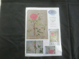 French LE KLUB Know How Workshop PINK ROSE HANGER Cross Stitch Kit - $14.85