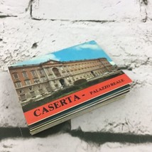 Italy Caserta - Palazzo Reale Vintage Mini Picture Booklet Travel Souvenir - $11.88