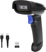 Netum Bluetooth Barcode Scanner, Compatible With 2.4G Wireless &amp; Bluetooth, Ios - £35.96 GBP