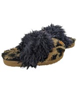 UGG Girls Cheetah Slippers Size 10 Little Kids Scuffette Shoes Hair Leopard - $34.65