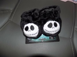 Nightmare Before Christmas Black Jack Baby Booties Costume Shoes Plush NEW - $26.00
