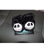 Nightmare Before Christmas Black Jack Baby Booties Costume Shoes Plush NEW - $32.10 CAD