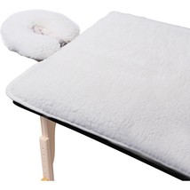 ForPro Premium Fleece Massage Pad Set Extra Soft Hypoallergenic for Mass... - $37.77