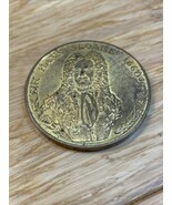 Vintage Sir Hans Sloane The British Museum Souvenir Travel Challenge Coi... - $376.14 MXN