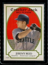 2005 Topps Cracker Jack Baseball Trading Card #188 Jeremy Reed Seattle Mariners - £3.81 GBP