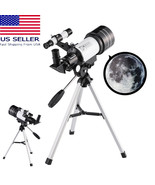 Professional Astronomical Telescope For Hd Viewing Space Star Moon Adjus... - £62.49 GBP