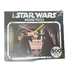 Star Wars No. 40130 Darth Vader Duel Vintage Kenner Jigsaw Puzzle Sealed 500 Box - £77.67 GBP