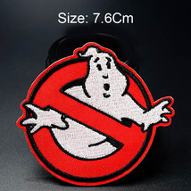 Ghostbusters Iron on Patch Embroidered - $4.40