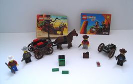 Lego Showdownn Canyon Set 6799 Vintage Western Complete - $74.95