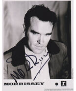 Stephen Morrissey The Smiths SIGNED 8" x 10" Photo + COA Lifetime Guarantee - $199.99