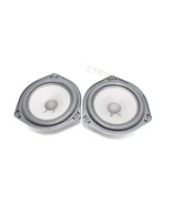 05-12 ACURA RL REAR DOOR BOSE SPEAKERS PAIR LEFT RIGHT E5835 - $1,293.00 MXN
