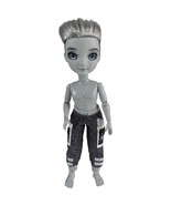 Rainbow High Ash Silverstone Shadow Series 1 Greyscale Boy Gray Silver N... - $21.78