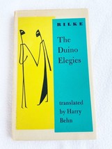 The Duino Elegies by Rainer Maria Rilke (Peter Pauper Press, 1957) HC DJ, GOOD - £12.78 GBP