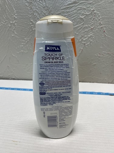 Nivea Touch Of Sparkle Diamond Powder & White Calla Blossom Body Wash 16.9 oz Item image 2