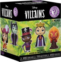 Mystery Minis: Disney Villains Mini Figure 3.5 inch  New Sealed Box Mystery - $7.93