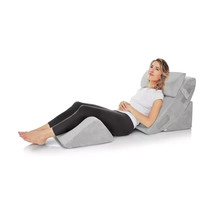 Allsett Health 4 PC Bed Wedge Pillows Set - Orthopedic Memory Foam Wedge... - $1,489.33 MXN