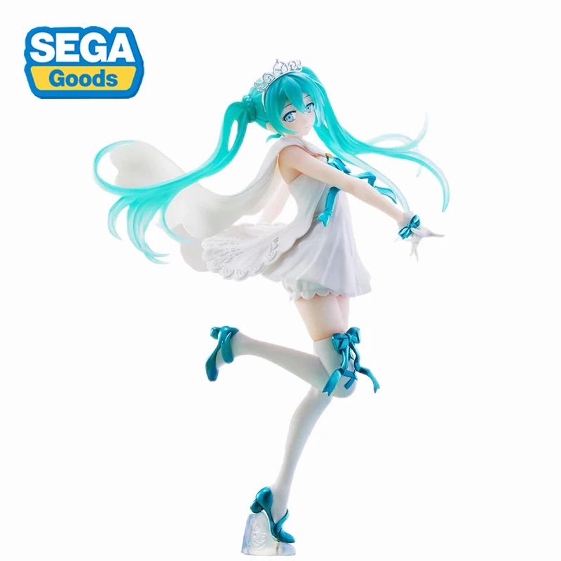 SEGA Goods Original Vocaloid Hatsune Miku Anime Figure 15th Anniversary Edition - £24.99 GBP+