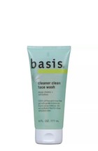 1 Basis Cleaner Clean Face Wash, 6floz 177ml Discontinued  - £33.23 GBP