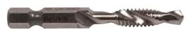 Greenlee DTAP 1/4-20 Drill/Tap/Countersink Bit, 1/4-20X2 1/4 L - $24.31