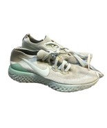 Nike Womens Odyssey React Flyknit 2 808927-300 Green Running Shoes Sneak... - £6.22 GBP