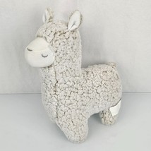 Cloud Island Target Stuffed Plush Llama Alpaca Sheep Lamb Beige Cream Sherpa Toy - £36.99 GBP