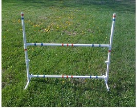 2 Dog Agility Equipment Training Bar Jumps w/ FREE U.S SHIPPING - $61.38