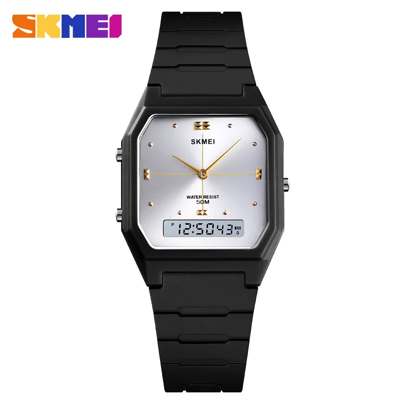  Watch Men Outdoor Digital   5Bar Waterproof Alarm Clock Fashion  Men Electronic - £49.35 GBP