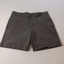 Columbia XM0992 Men&#39;s Shale Trail Cotton Blend Chino Short Green Size 36... - $12.46