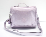 Kipling Kichirou Insulated Lunch Bag AC7255 Polyamide Orchid Metallic $5... - £37.13 GBP