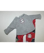 15&quot; doll clothes handmade pajama outfit Star Wars Angry Birds print pant... - £7.87 GBP