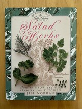 Salad Herbs: Library of Culinary Arts - Hardcover - Jill Norman 1989 - £3.73 GBP