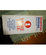 AMERICAN AIRLINES 1982 POSTCARDS STIC TIMETABLE TWA stir stick Eastern b... - $20.51 CAD